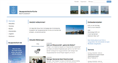Desktop Screenshot of nak-duesseldorf.de