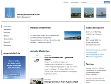 Tablet Screenshot of nak-duesseldorf.de